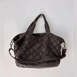 DMR  touch leather bag
